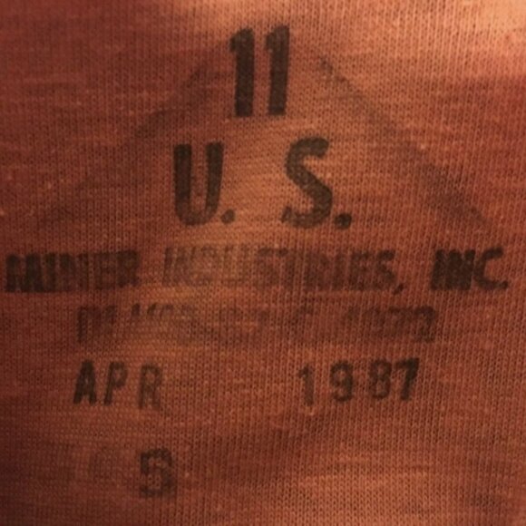 NEW OLD STOCK MINER INDUSTRIES MILITARY BOOTS - Picture 8 of 14